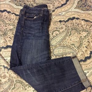 Banana Republic Cropped Jean